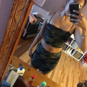 Camo 2 piece